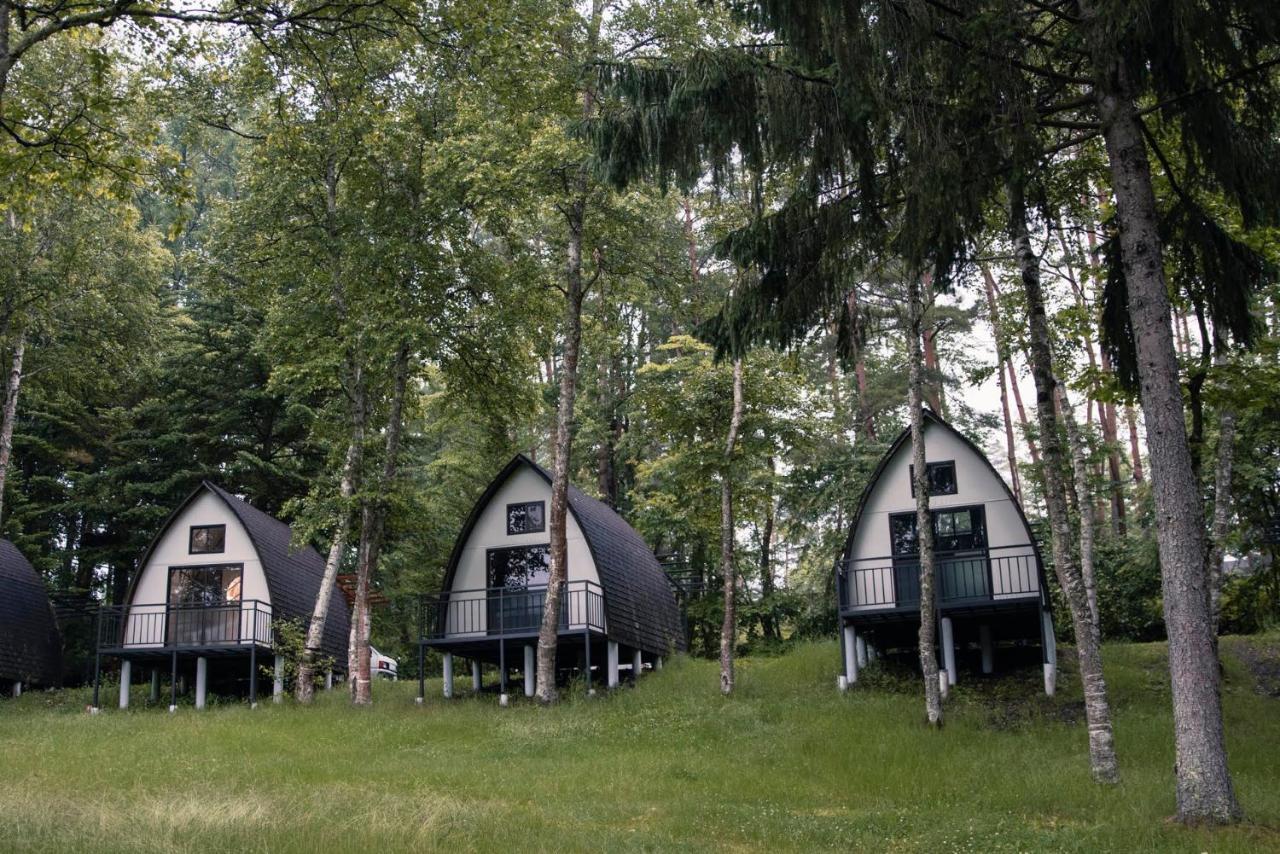 Tiny Garden Tateshina- Camp, Lodge & Cabins - 茅野 外观 照片