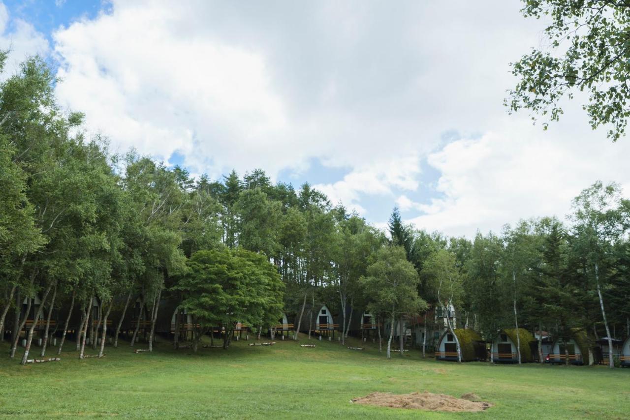 Tiny Garden Tateshina- Camp, Lodge & Cabins - 茅野 外观 照片